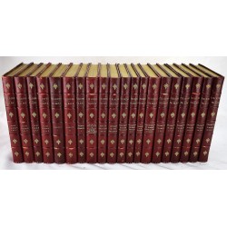 The Works of Henry Fielding, esq. Ed., with a Biographical Essay [Fine binding] (20 volume set)